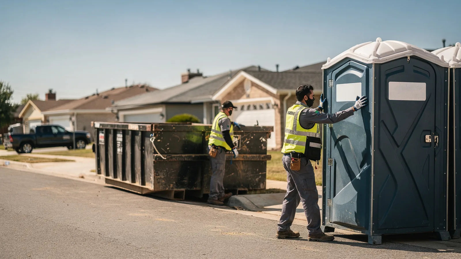 Porta Potty Rental in Weehawken, NJ near me